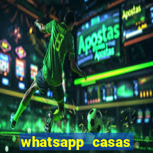 whatsapp casas bahia vendedor